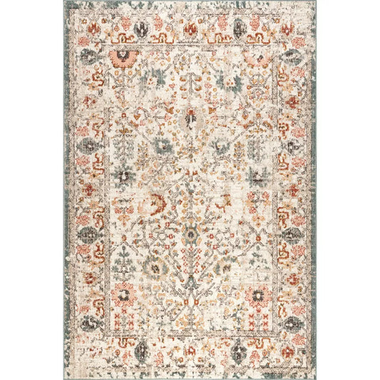 Nuloom Lenore Floral & Paisley 8x10 Area Rug