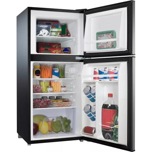 Whirlpool 4.0 cu ft Stainless Steel Refrigerator