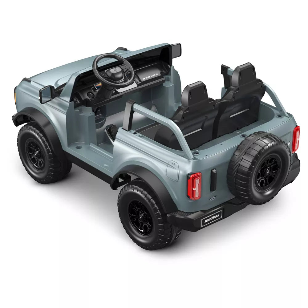 Kid Trax 12V Ford Bronco Powered Ride-On Gray – Lucky Duck Dealz