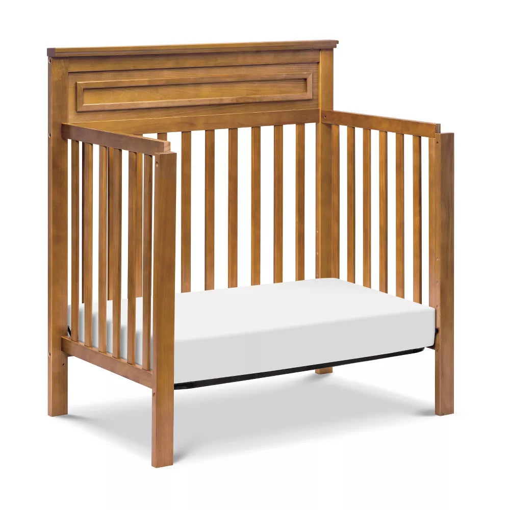 DaVinci Autumn 4-in-1 Convertible Mini Crib-Chestnut