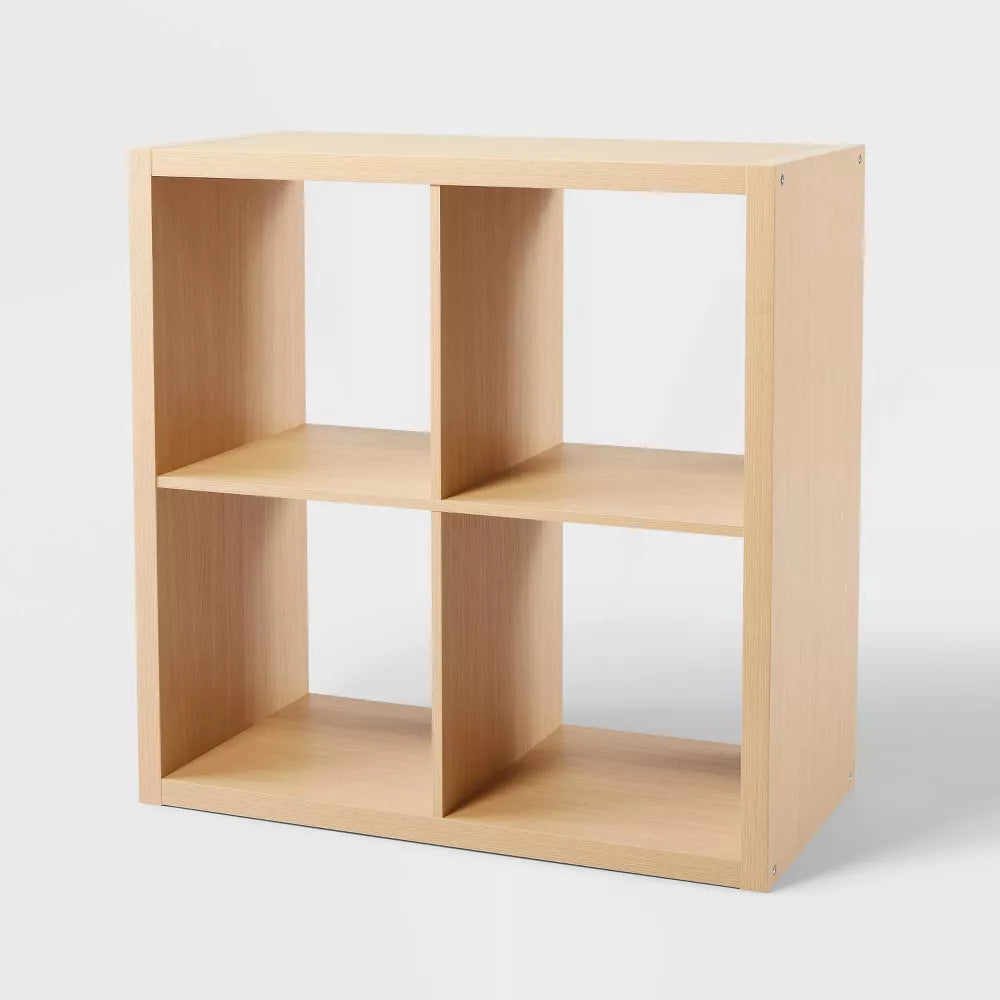 4 Cube Organizer Natural -Brightroom