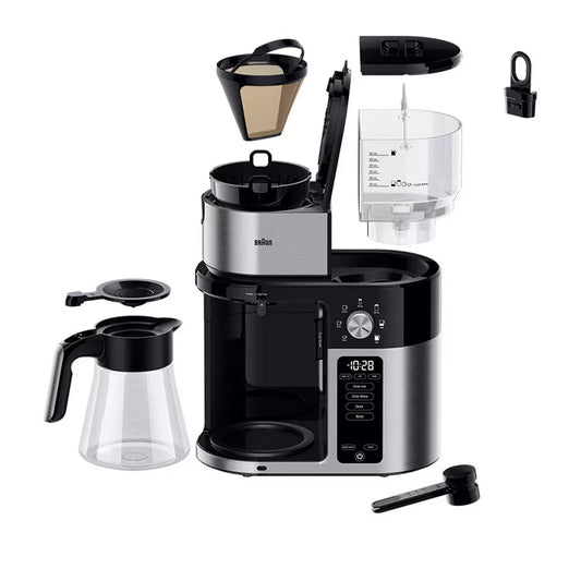 Braun Multiserve Plus 10-Cup Pod Free Coffee Maker