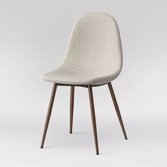 2pk Copley Dining Chair - Threshold- Light Gray