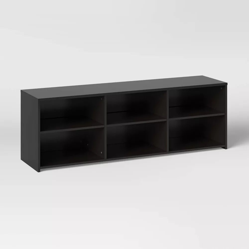 Storage TV Stand for TVs up to 70" Black - Room Essentials