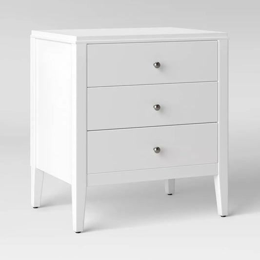 Pelham Nightstand White - Threshold