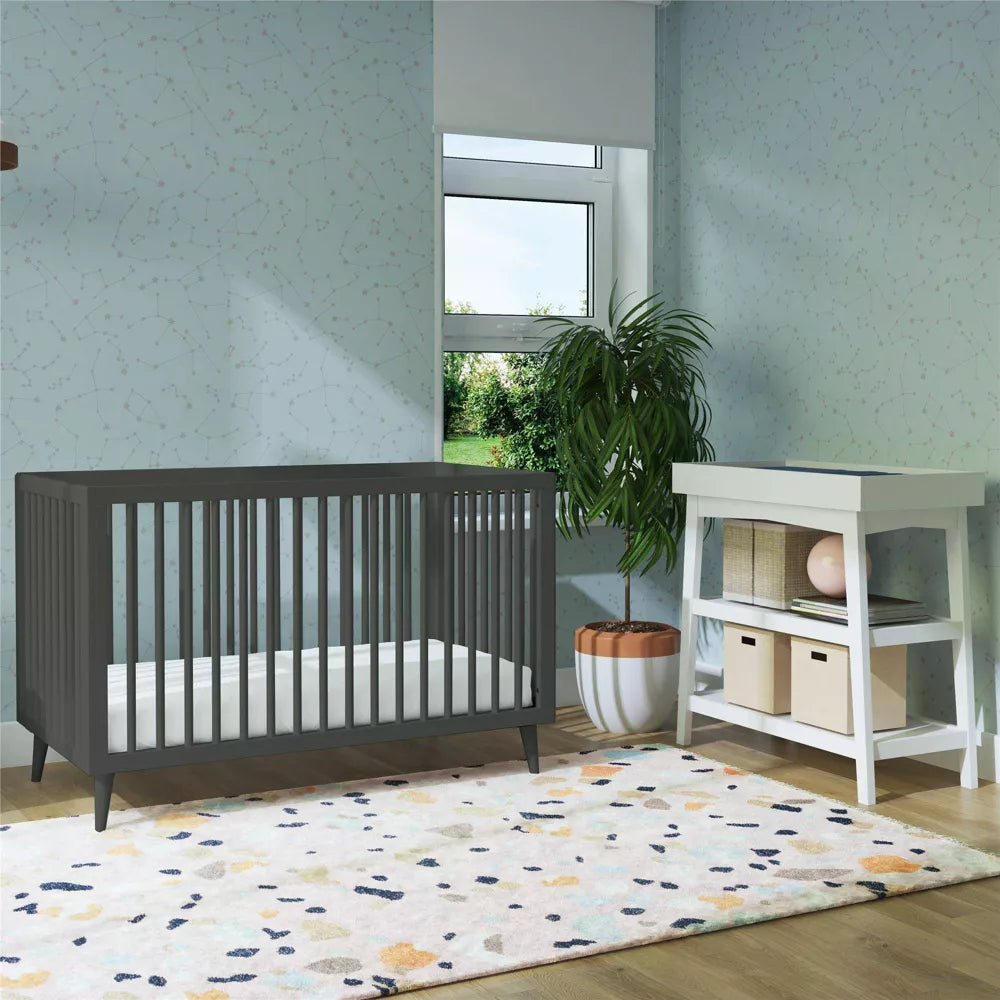 Novogratz Harper 3-in-1 Crib Olive
