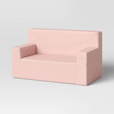 Pillowfort Modern Sofa- Pink