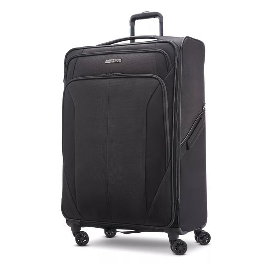 American Tourister Phenom Softside Checked Spinner Suitcase