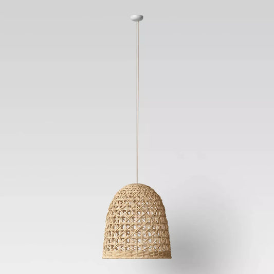 Large Seagrass Light Pendant Light Brown (Includes Energy Efficient Light Bulb) - Opalhouse