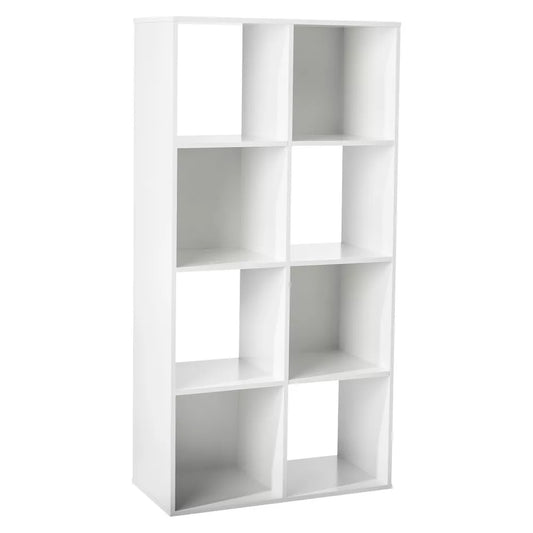 11" 8 Cube Organizer Shelf White- Room Essentials