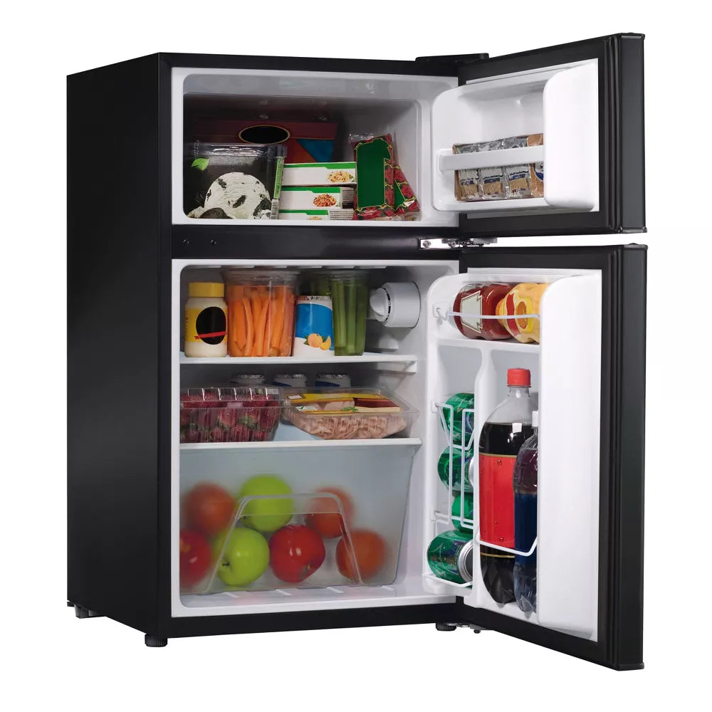 Kenmore 3.1 cu-ft Refrigerator Black