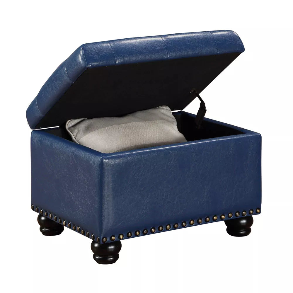 Designs4Comfort 5th Avenue Storage Ottoman - Breighton Home