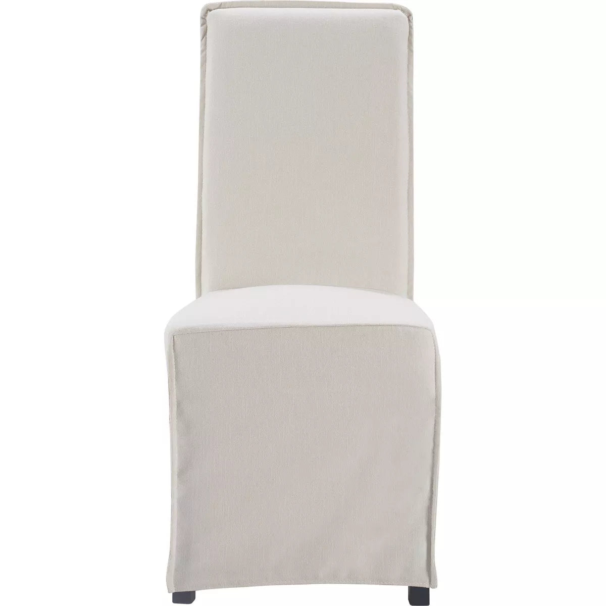 Set of 2 Grayson Slipcover Dining Chair Ivory - Finch