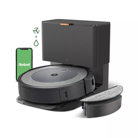 iRobot Roomba Combo i5+ Self -Emptying Robot Vacuum & Mop