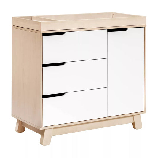 Babyletto Hudson 3-Drawer Changer Dresser with Removable Changing Tray