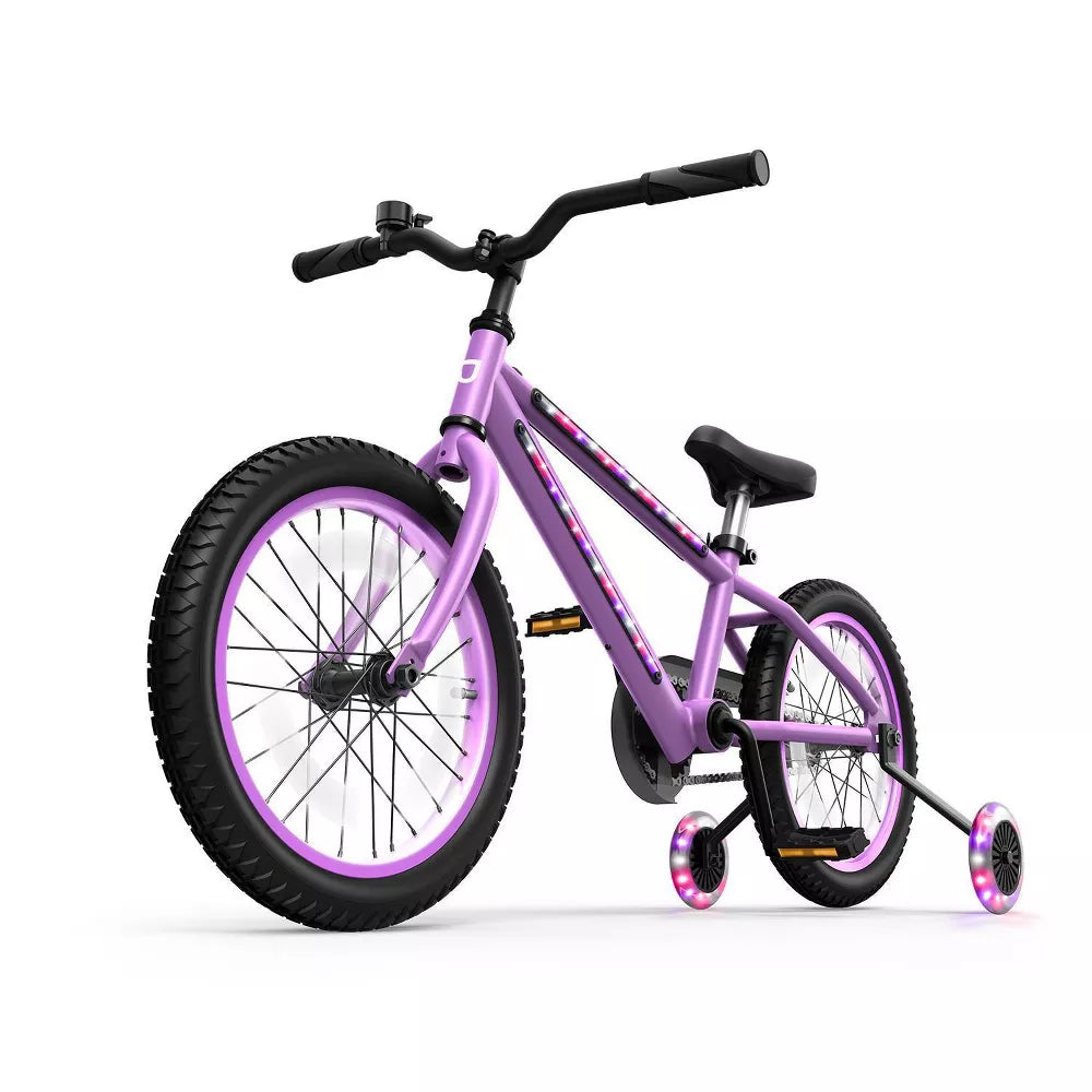 Jetson JLR M Light Up 16" Kids' Bike Purple