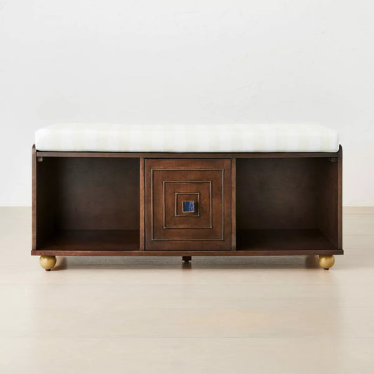 Serra Bench with Cushion - Opalhouse designed with Jungalow