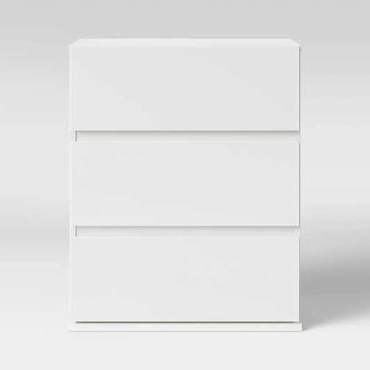 3 Drawer Modular Chest White - Room Essentials