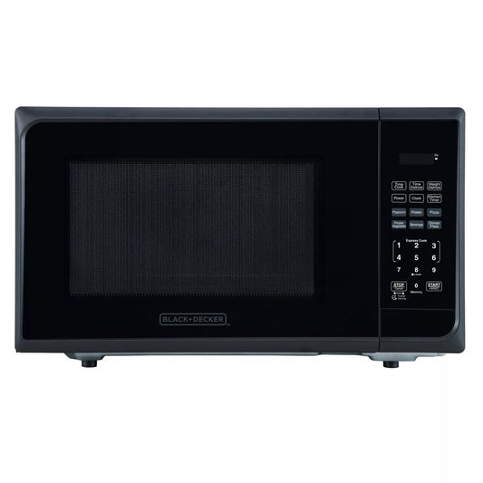 Black + Decker 1.1 cu ft 1000W Microwave Oven