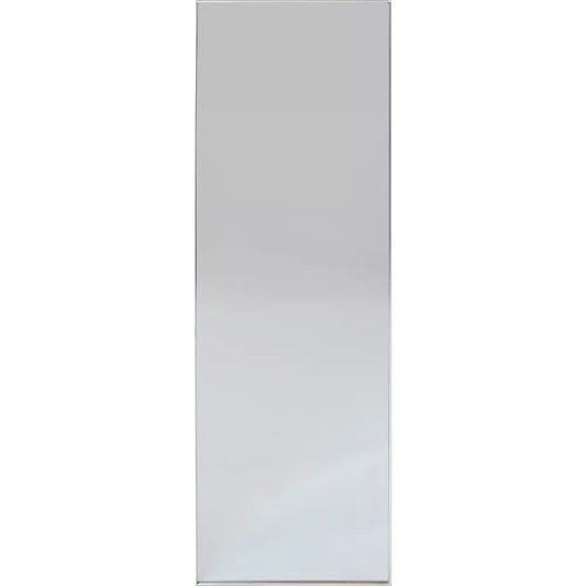 60"x20" Brushed Nickel Modern Leaner Decorative Wall Mirror Silver - Project 62™