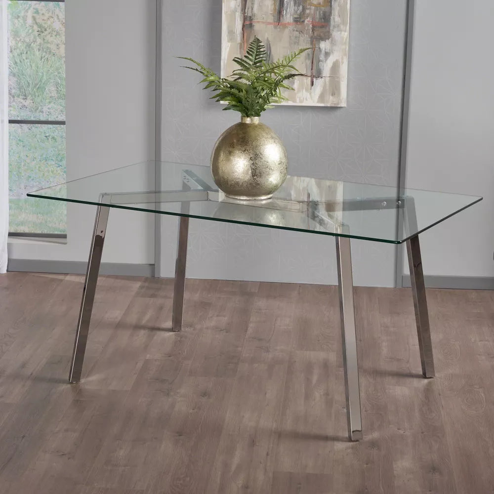 59" Zavier Rectangular Dining Table - Christopher Knight Home