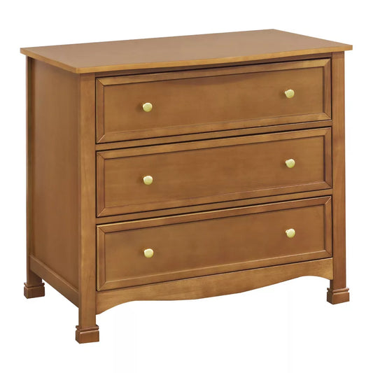 DaVinci Kalani 3-Drawer Dresser-chestnut