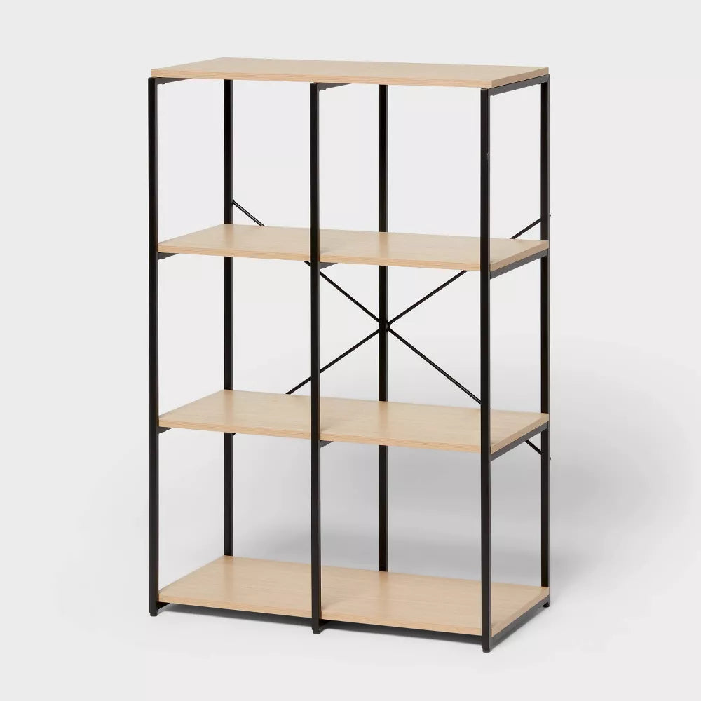 11" 6 Cube Storage Shelves -Brightroom