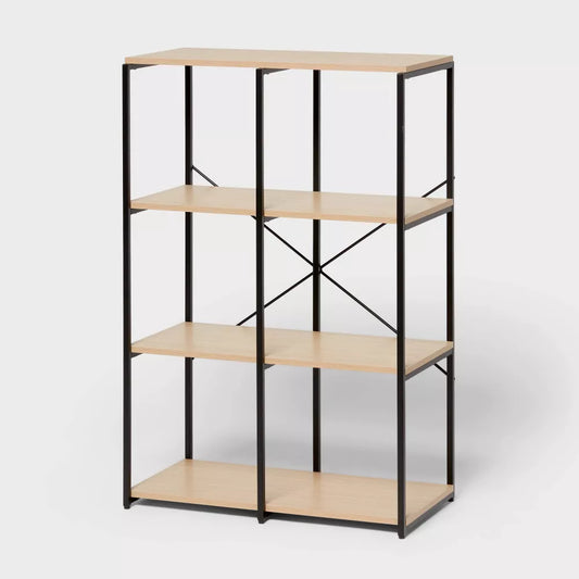 11" 6 Cube Storage Shelves -Brightroom