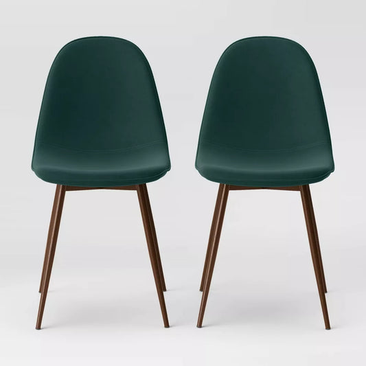 2pk Copley Dining Chairs Forest Green -Threshold