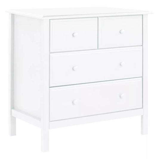 DaVinci Autumn 4 White -Drawer Dresser