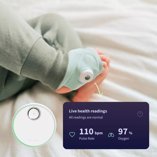 Owlet Dream Sock - Smart Baby Monitor