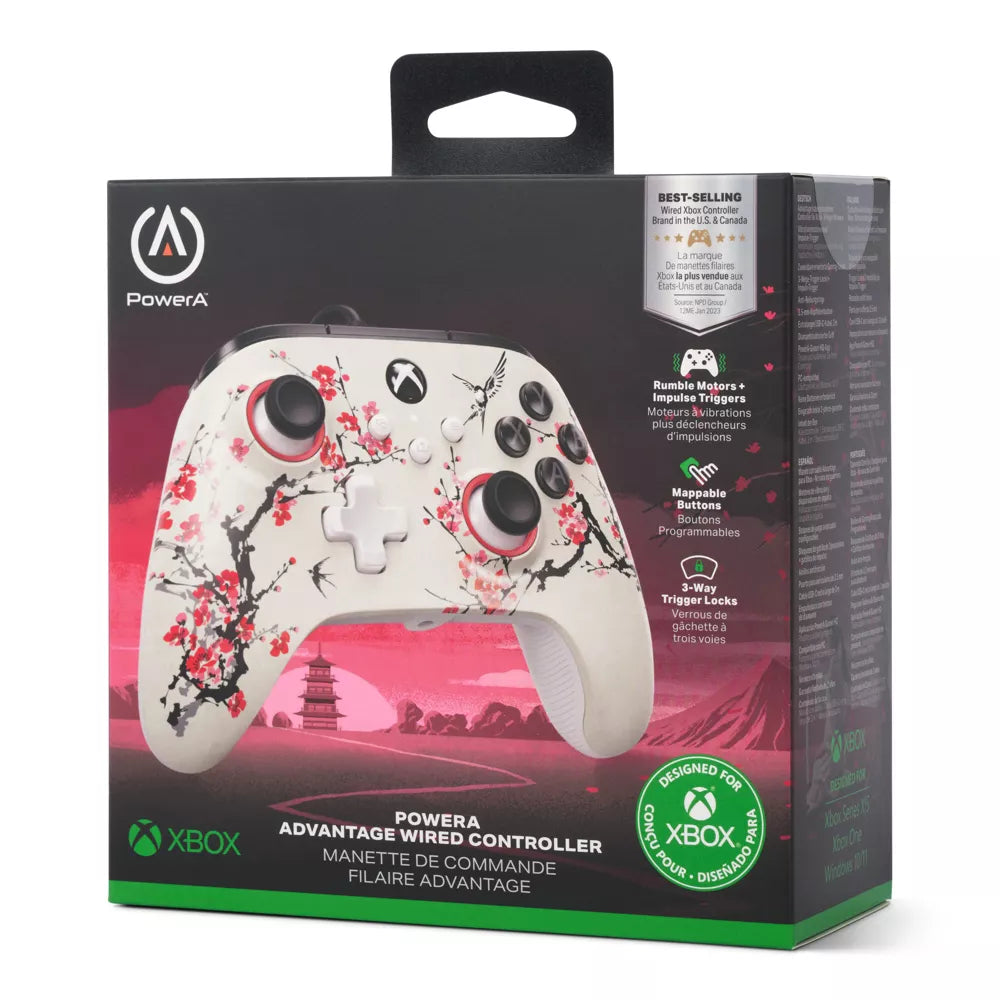 PowerA Advantage Wired Controller for Xbox Series XS - Warrior's Nirvana