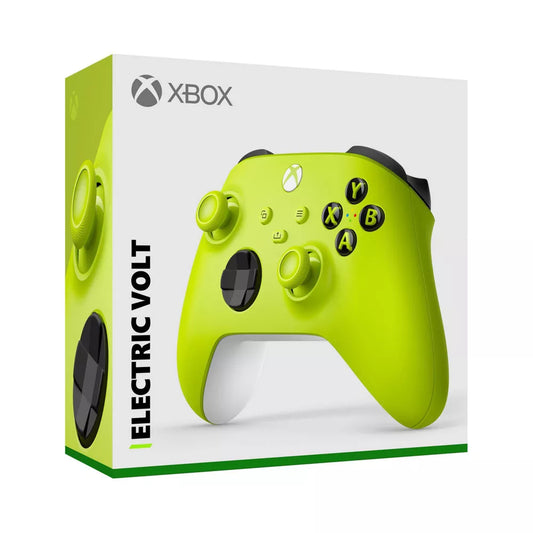 Xbox Series XS Wireless Controller - Electric Volt