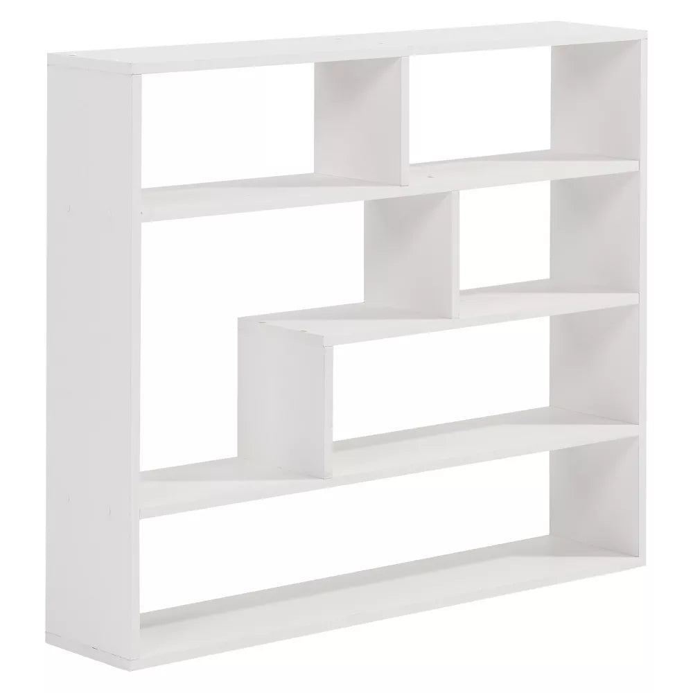 37"x31.5" Rectangular Shelf Unit White -Danya B.