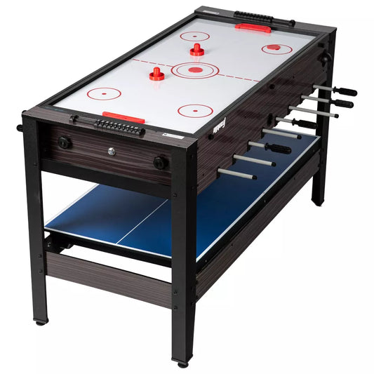 Franklin Sports 54" Multi Game 4 in 1 Arcade with Air Hockey and Bag