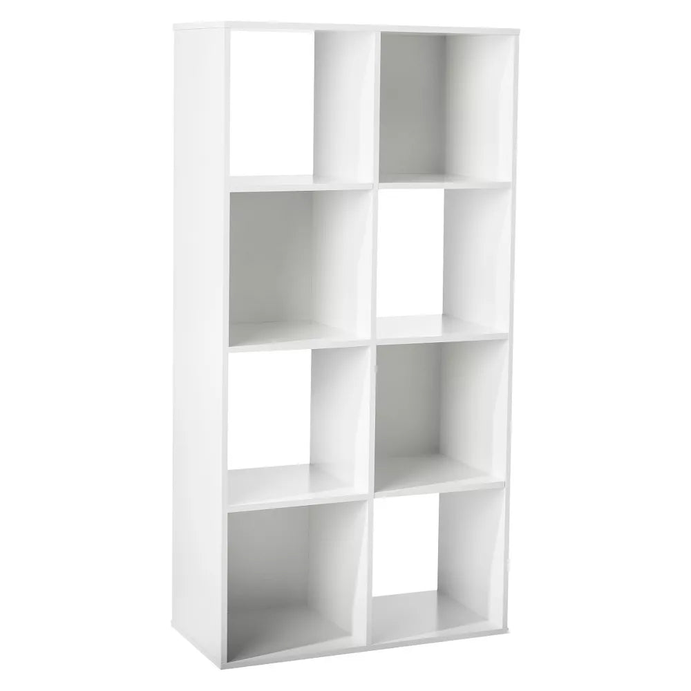 11" 8 Cube Organizer Shelf White -Room Essentials