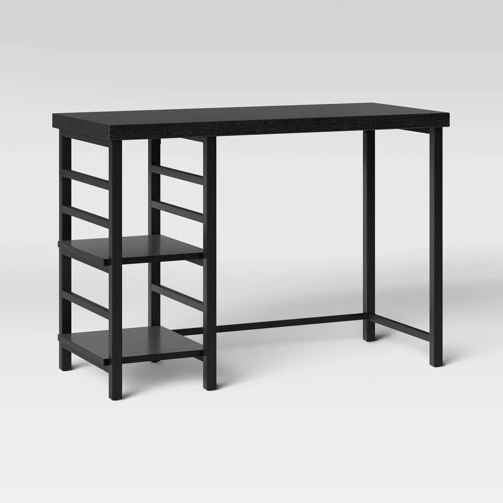 Adjustable Storage Desk Black - Room Essentials