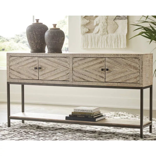 Roanley Sofa/Console Table - Ashley Signature