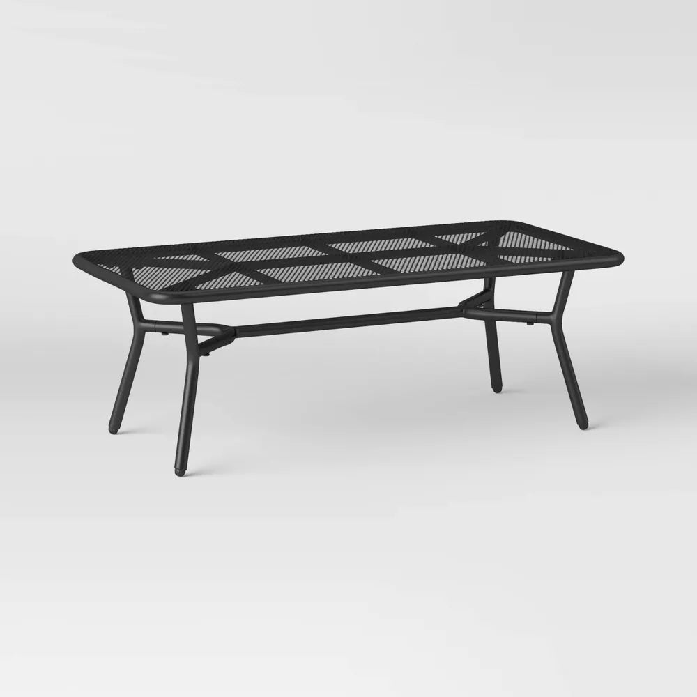 Metal Mesh Patio Coffee Table -Room Essentials