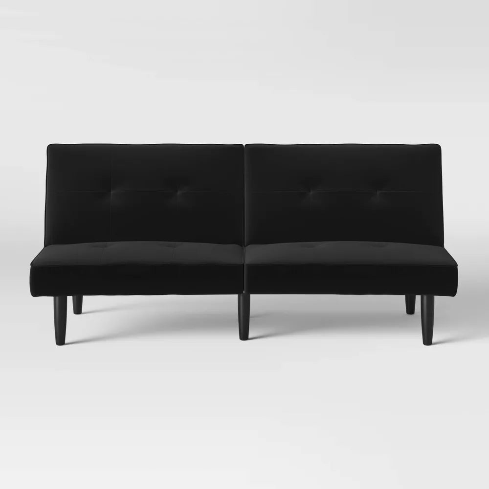Futon Sofa Black - Room Essentials