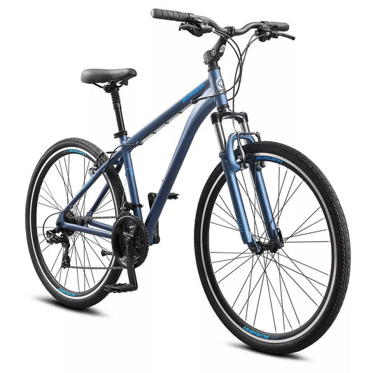 Schwinn Men's Trailway 700c/28" Hybrid Bike Blue OPEN BOX