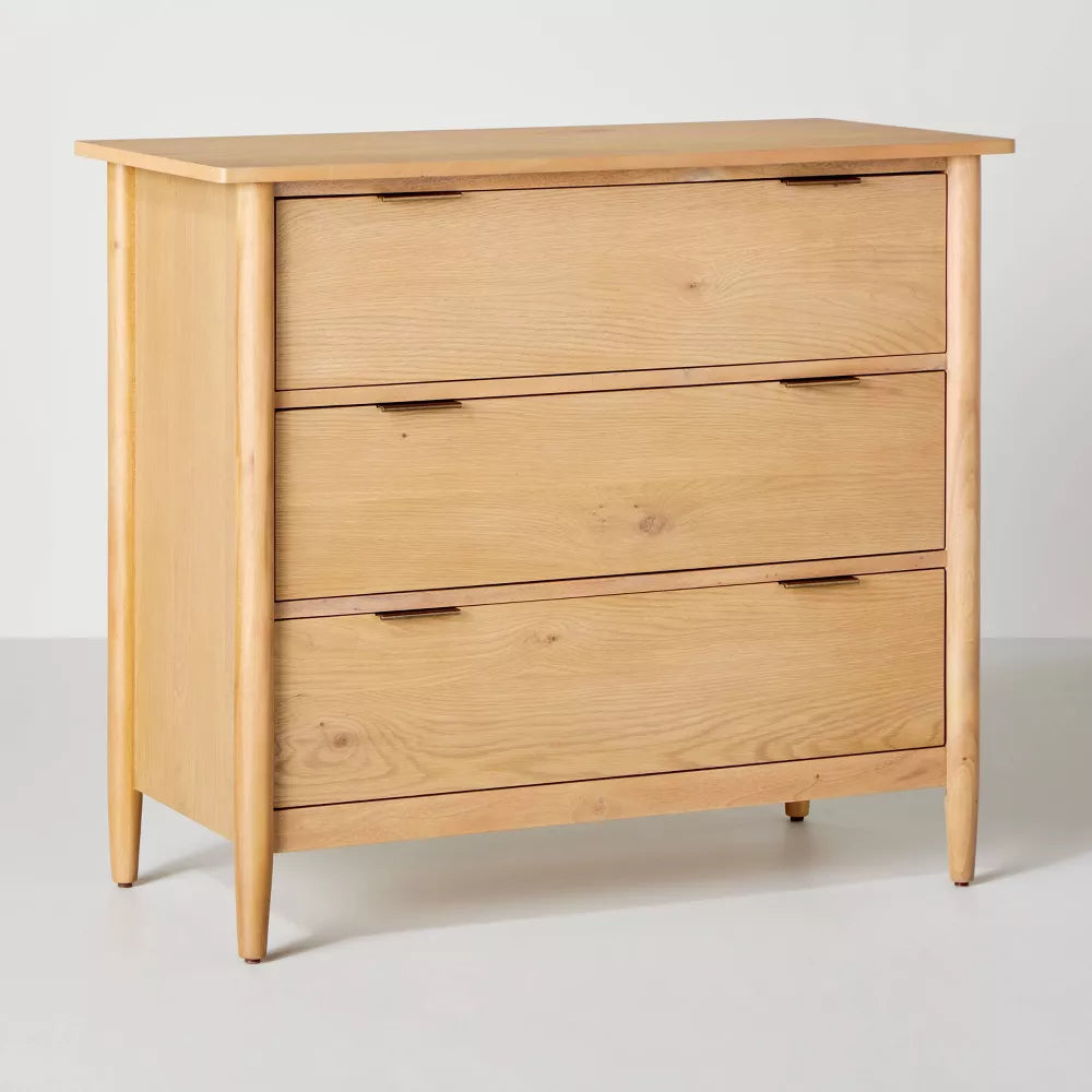 Drawer Wood Dresser Natural - Hearth & Hand™ with Magnolia