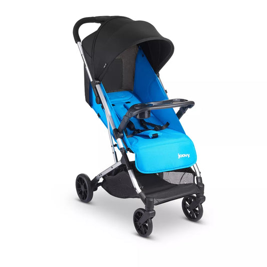 Joovy Kooper Single Compact Fold Lightweight Stroller Glacier