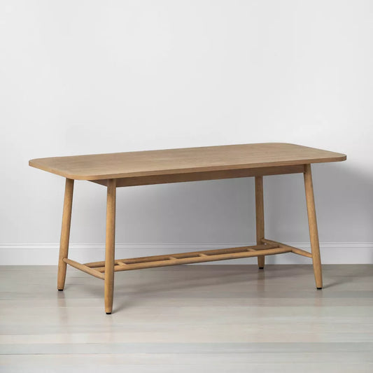 Shaker Dining Table - Natural - Hearth & Hand with Magnolia
