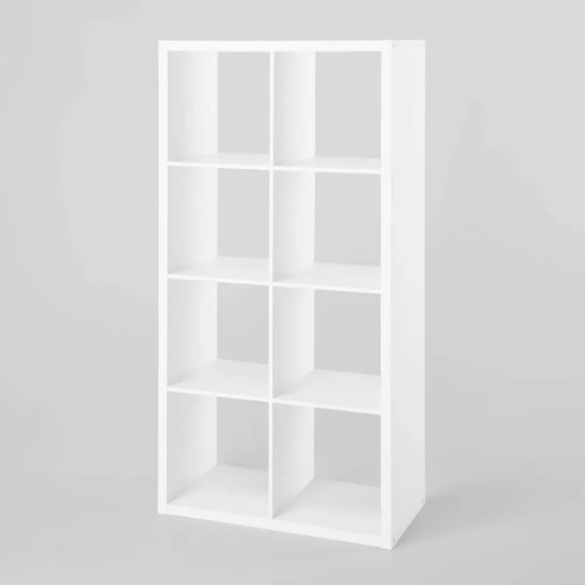 8 Cube Organizer White -Brightroom