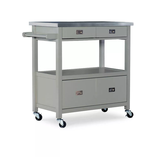 Sydney Kitchen Cart - Linon