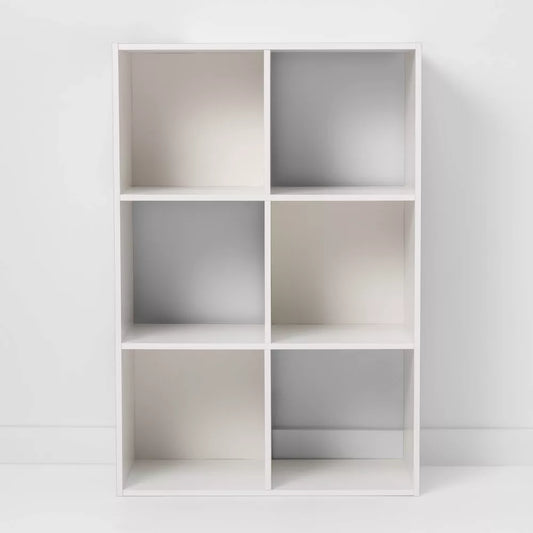 11" 6 Cube Organizer Shelf - Room Essentials™