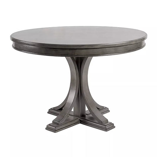 Helena Round Dining Table Gray