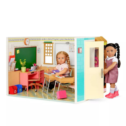 Our Generation Awesome Academy School Room for 18 in Dolls