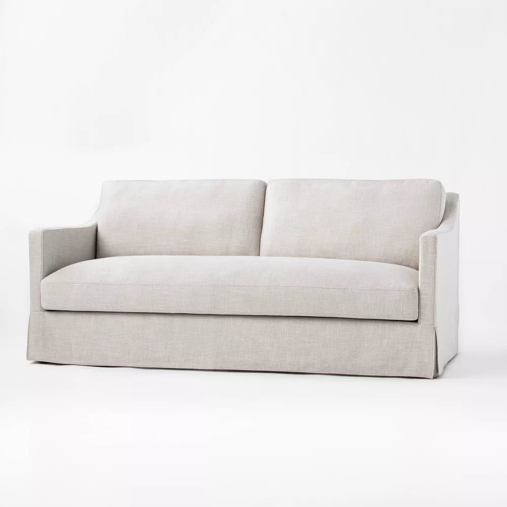 Vivian Park Upholstered Sofa - Threshold™ designed with Studio McGee-Cream